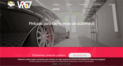 Desktop Screenshot of productosdisanfe.com